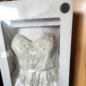 Wedding Dress Ball Gown size 16W